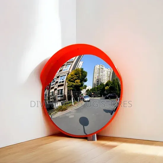 Safety Traffic Convex Mirror 80cm , Traffic Wide Blind Spot Viewing