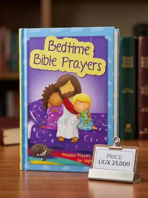Bed Time Bible Prayers