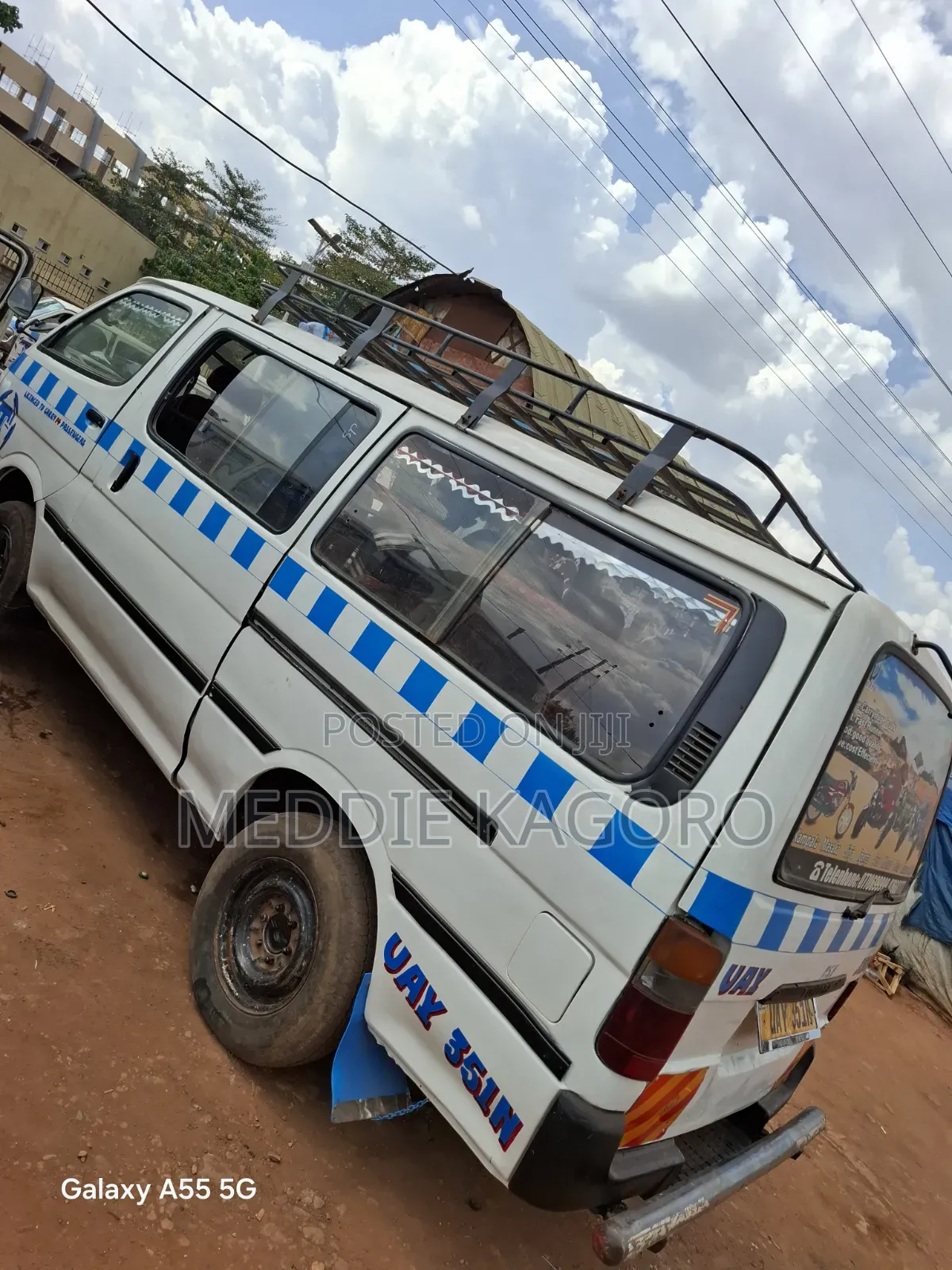 Toyota HiAce 2006 White
