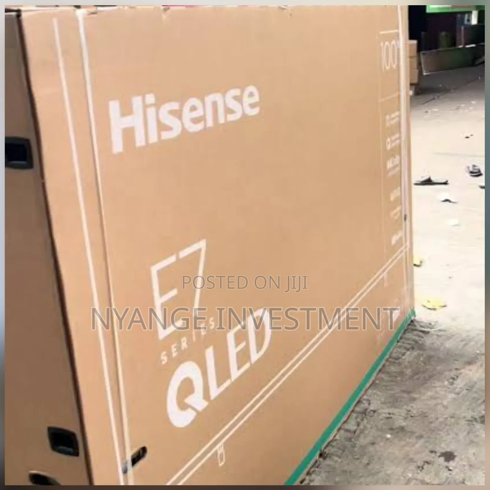 Hisense 100-Inch 4K QLED Smart TV