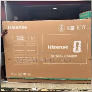 Hisense 100-Inch 4K QLED Smart TV