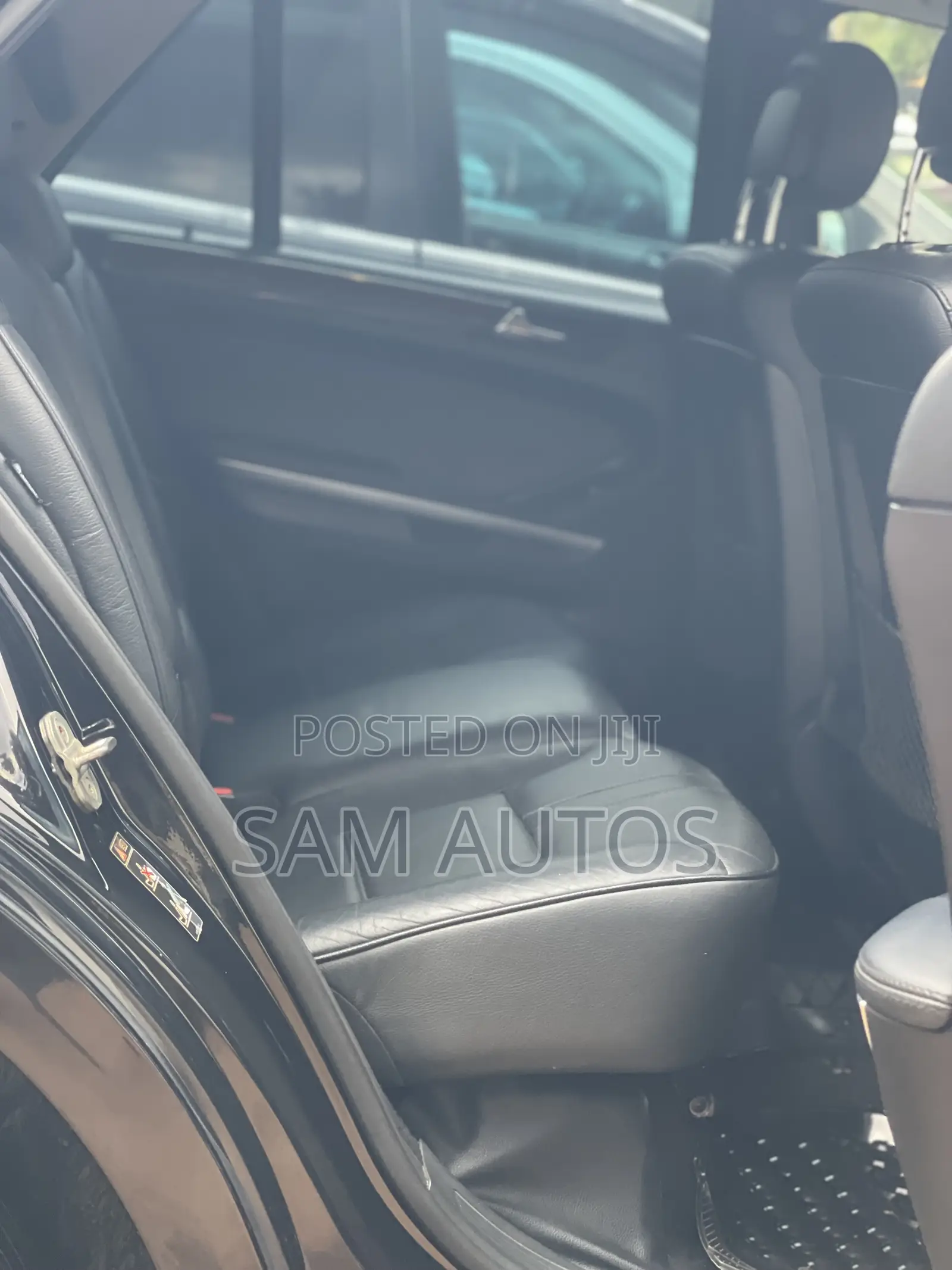 Mercedes-Benz M Class 2008 Black