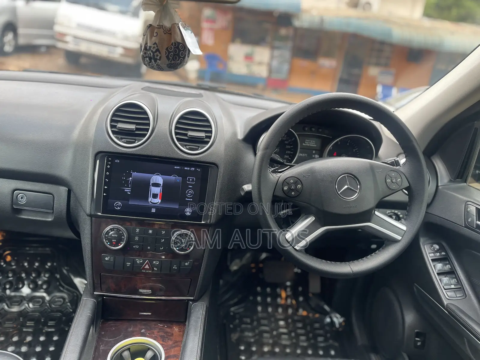 Mercedes-Benz M Class 2008 Black