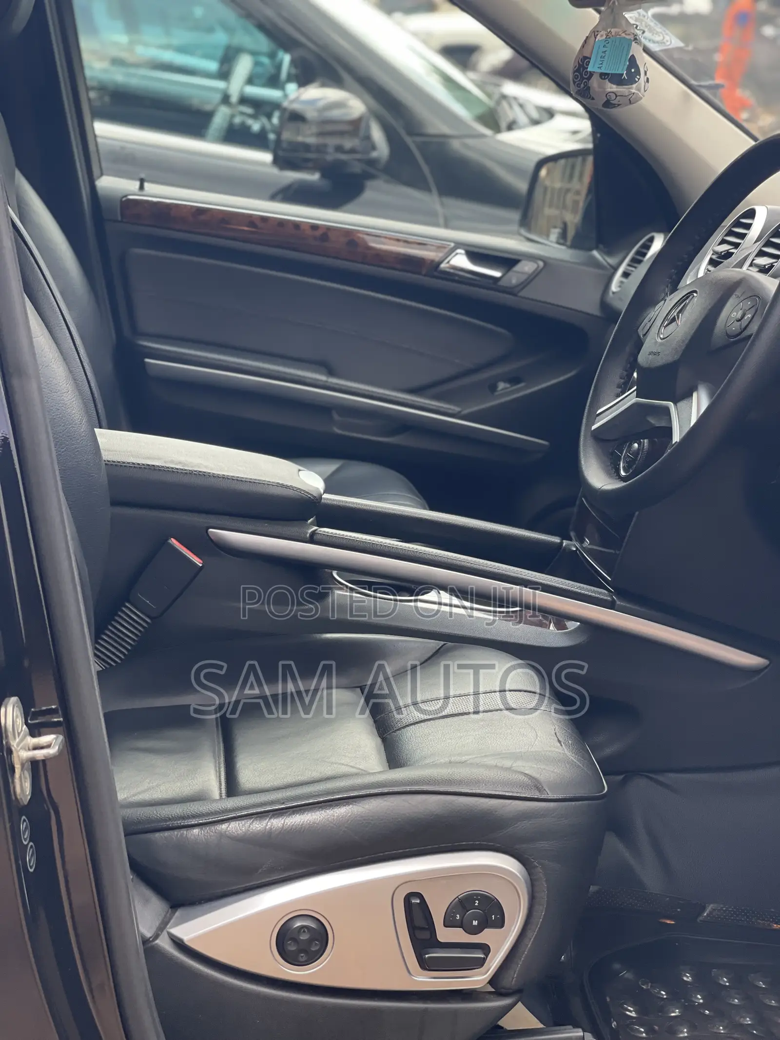 Mercedes-Benz M Class 2008 Black