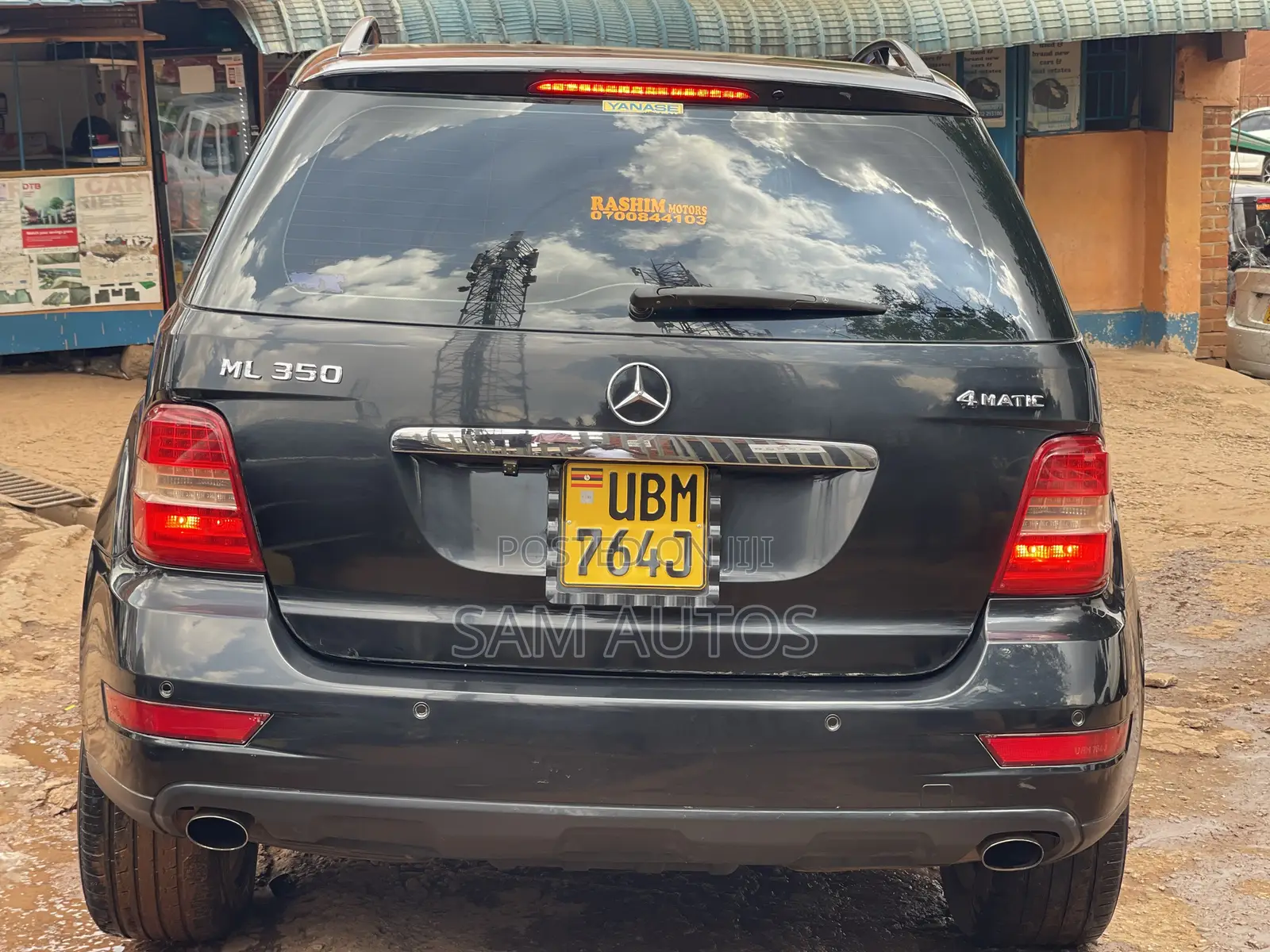 Mercedes-Benz M Class 2008 Black