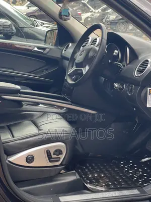 Mercedes-Benz M Class 2008 Black