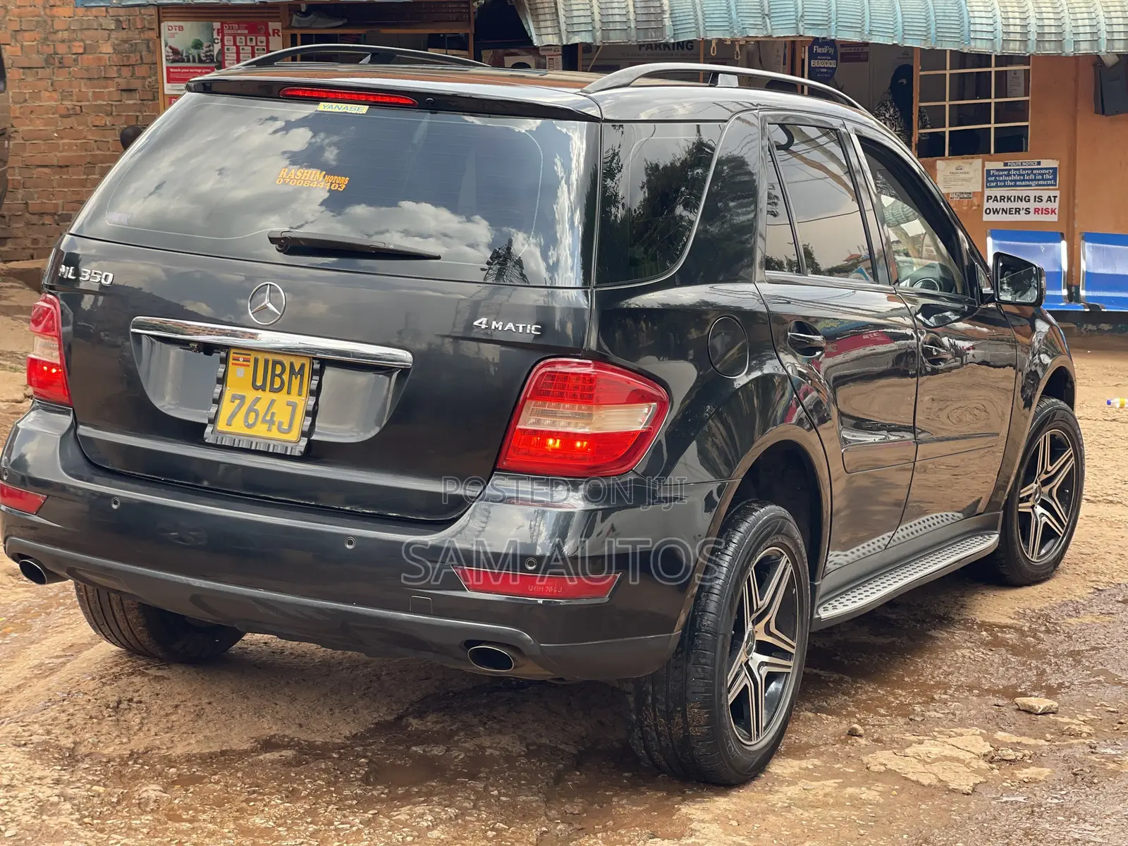 Mercedes-Benz M Class 2008 Black