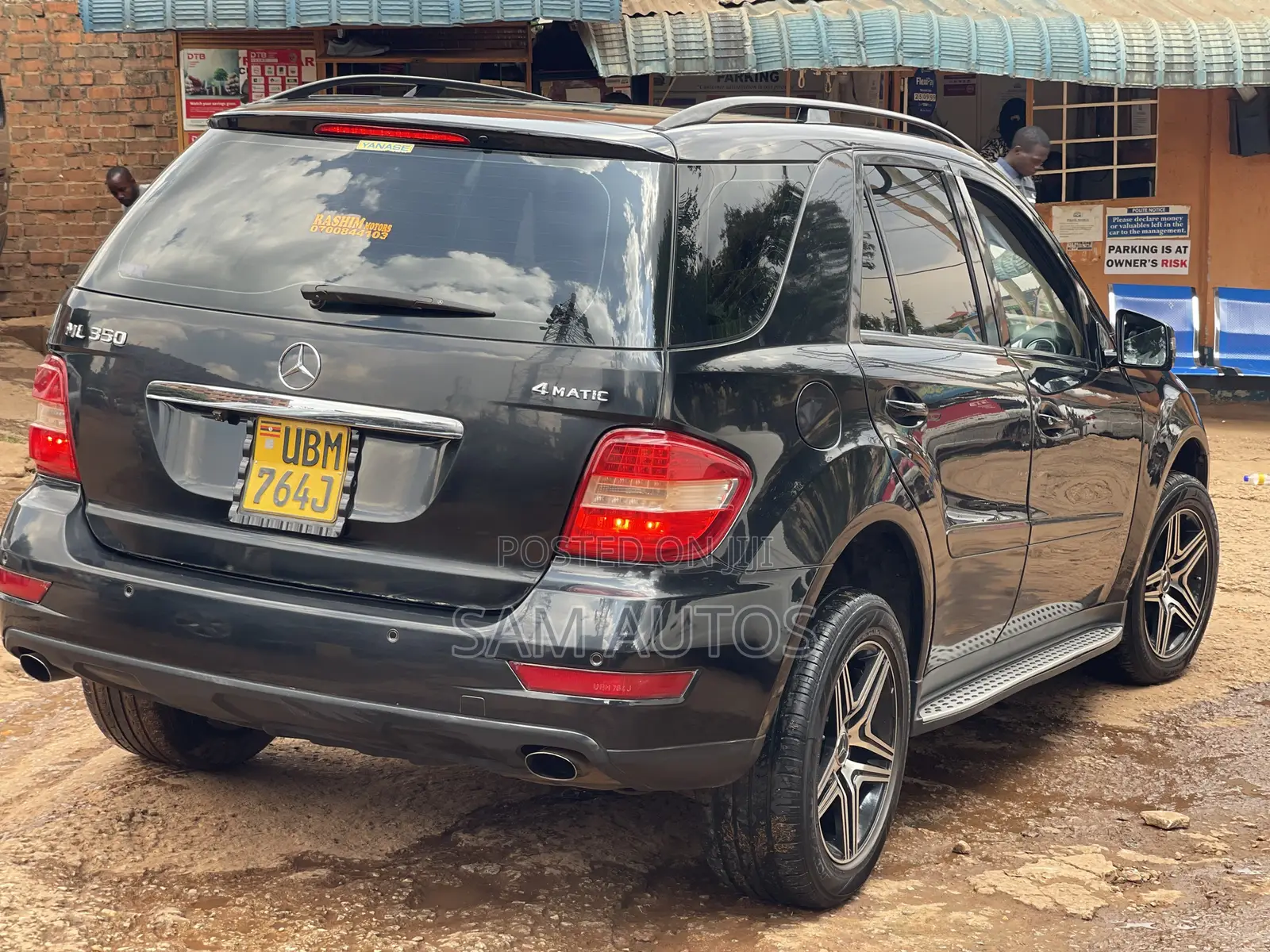 Mercedes-Benz M Class 2008 Black