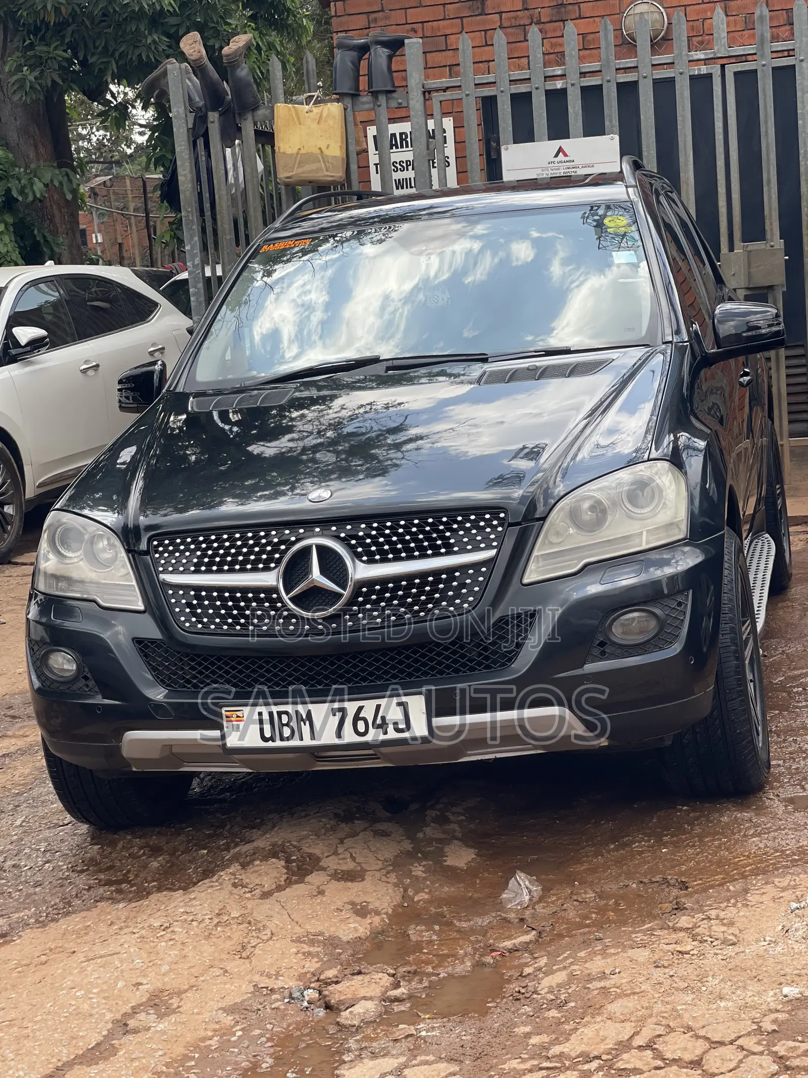 Mercedes-Benz M Class 2008 Black