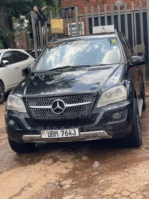 Mercedes-Benz M Class 2008 Black