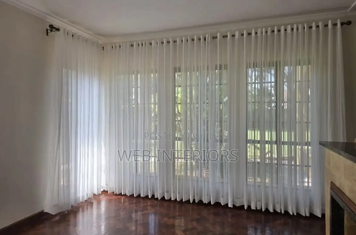 White Curtains