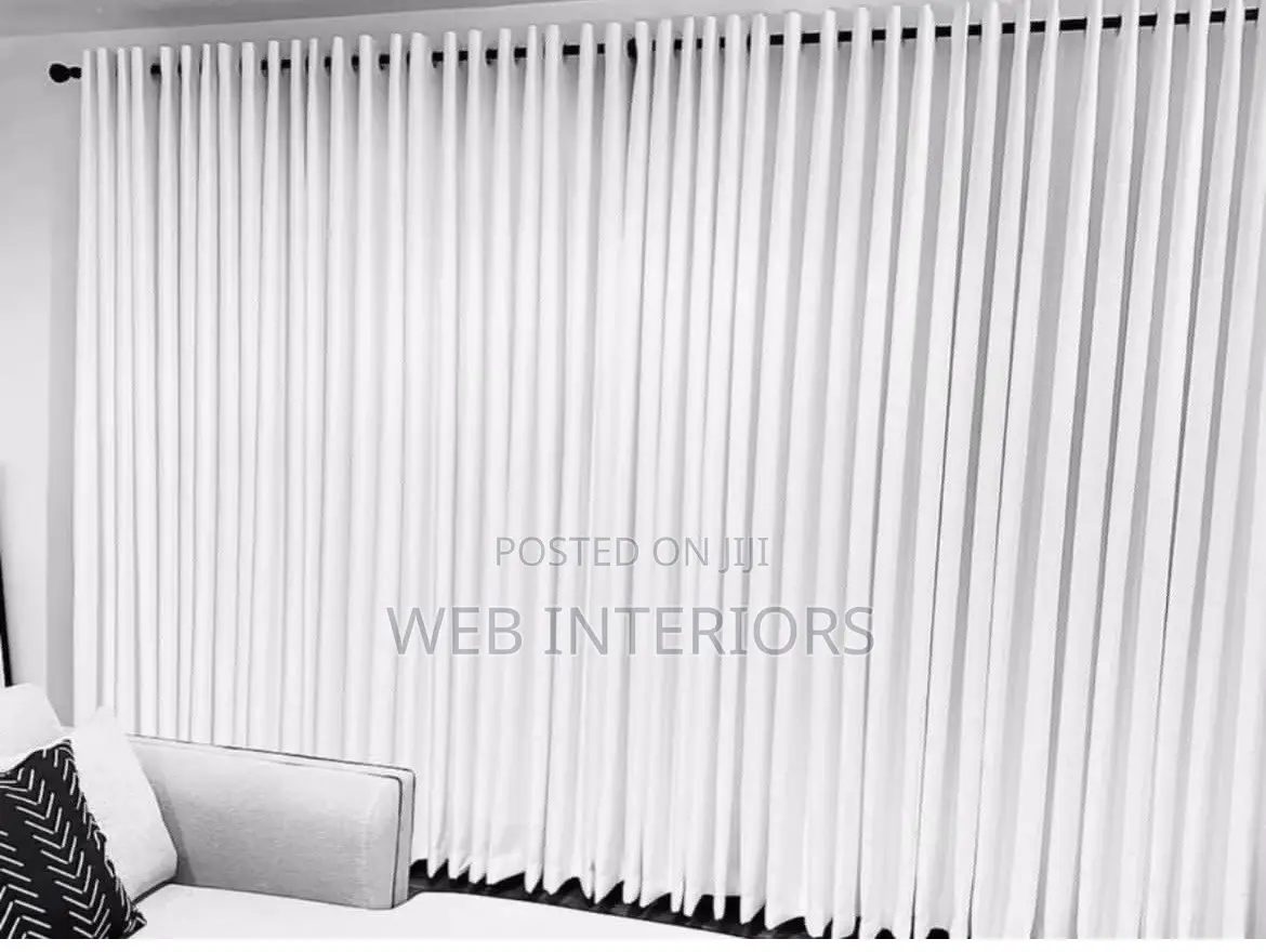 White Curtains