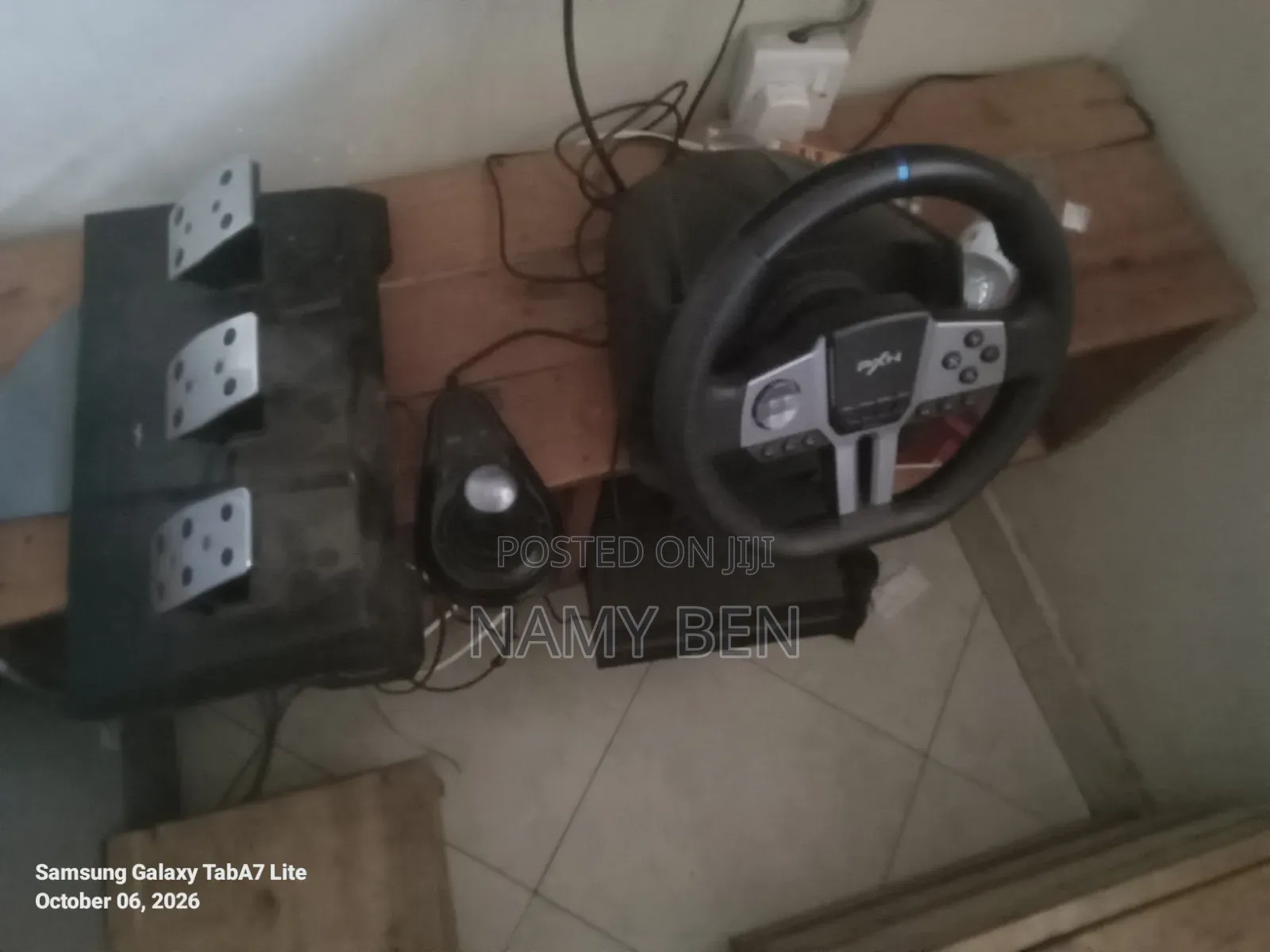 Racing Wheel Fullset