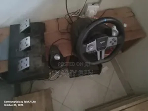 Racing Wheel Fullset