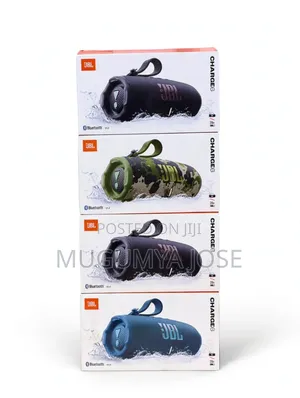 JBL Charge 6 Portable Bluetooth Speaker, Waterproof, Drop-Proof,