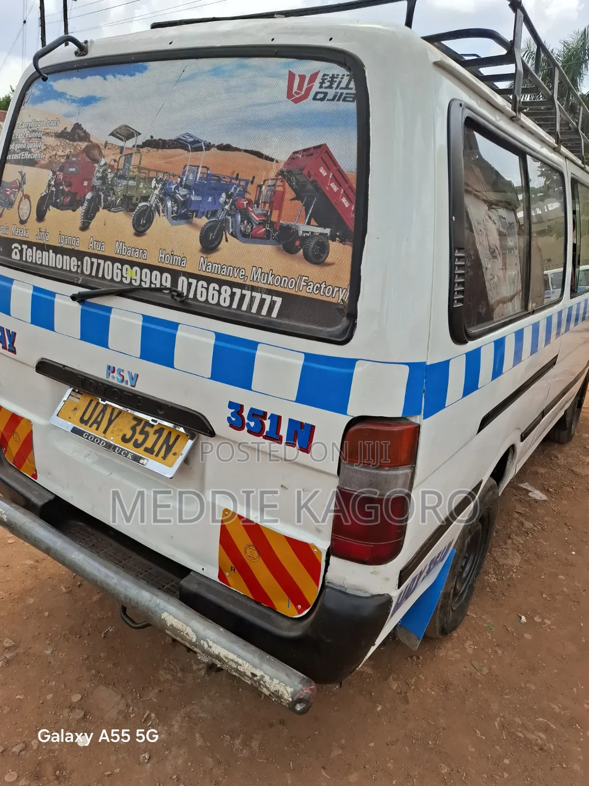Toyota HiAce 2006 White
