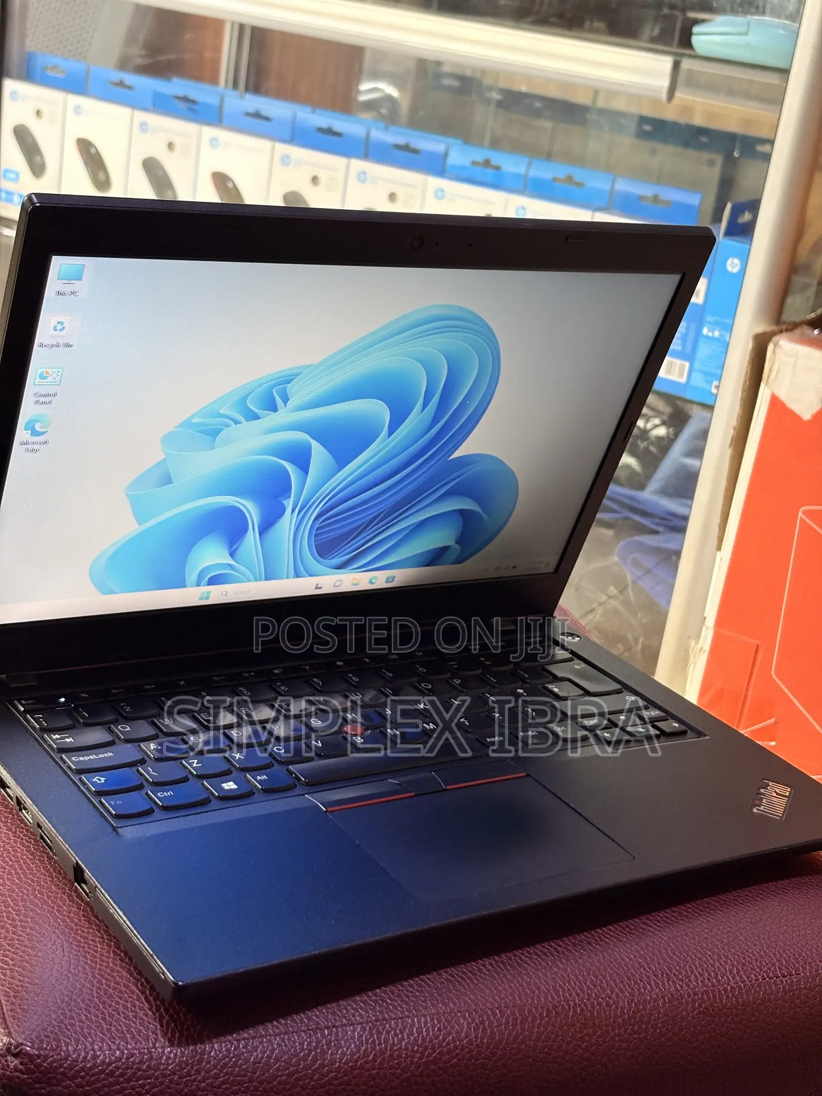 Laptop Lenovo ThinkPad L480 8GB Intel Core i5 HDD 500GB