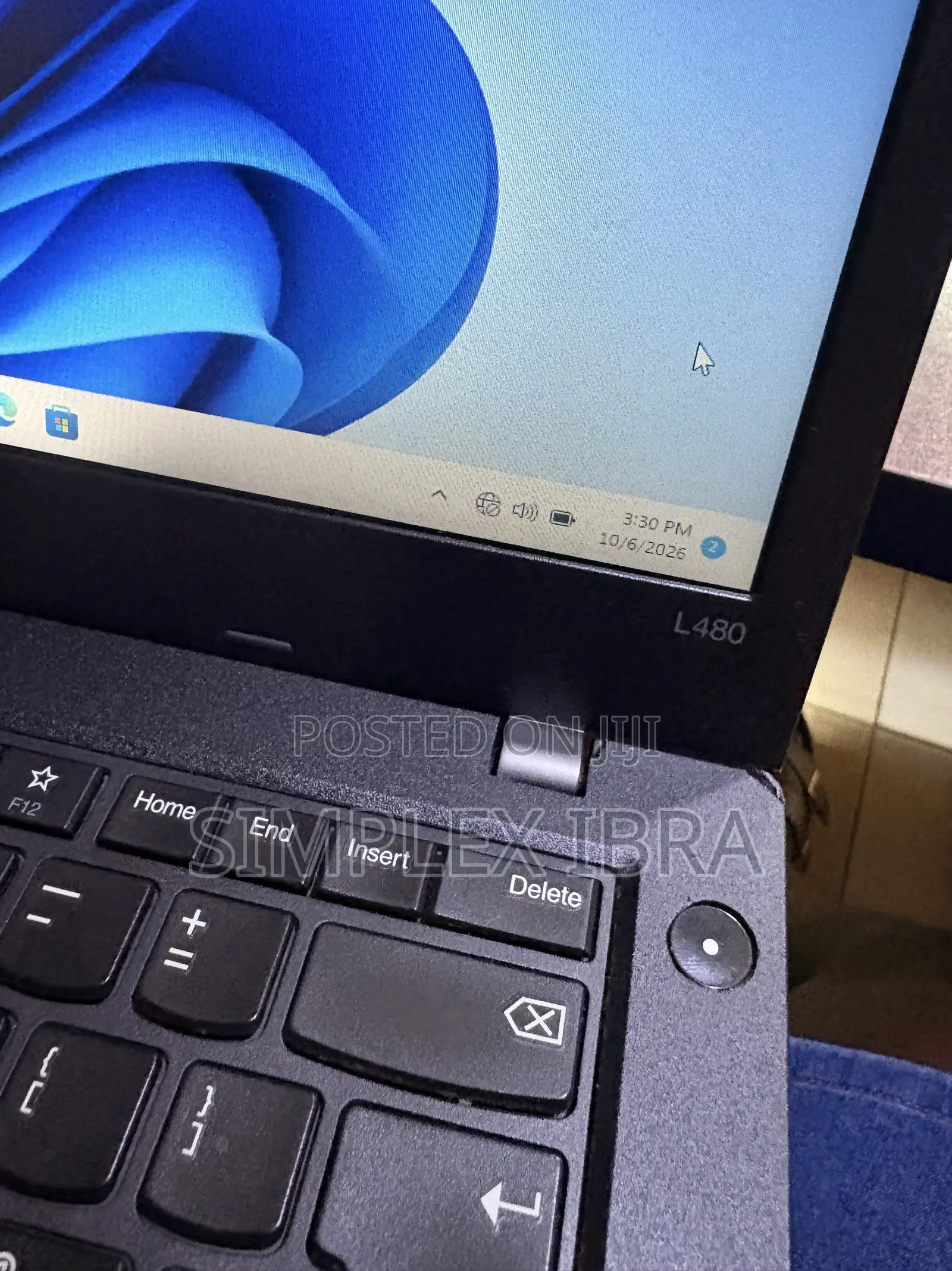 Laptop Lenovo ThinkPad L480 8GB Intel Core i5 HDD 500GB