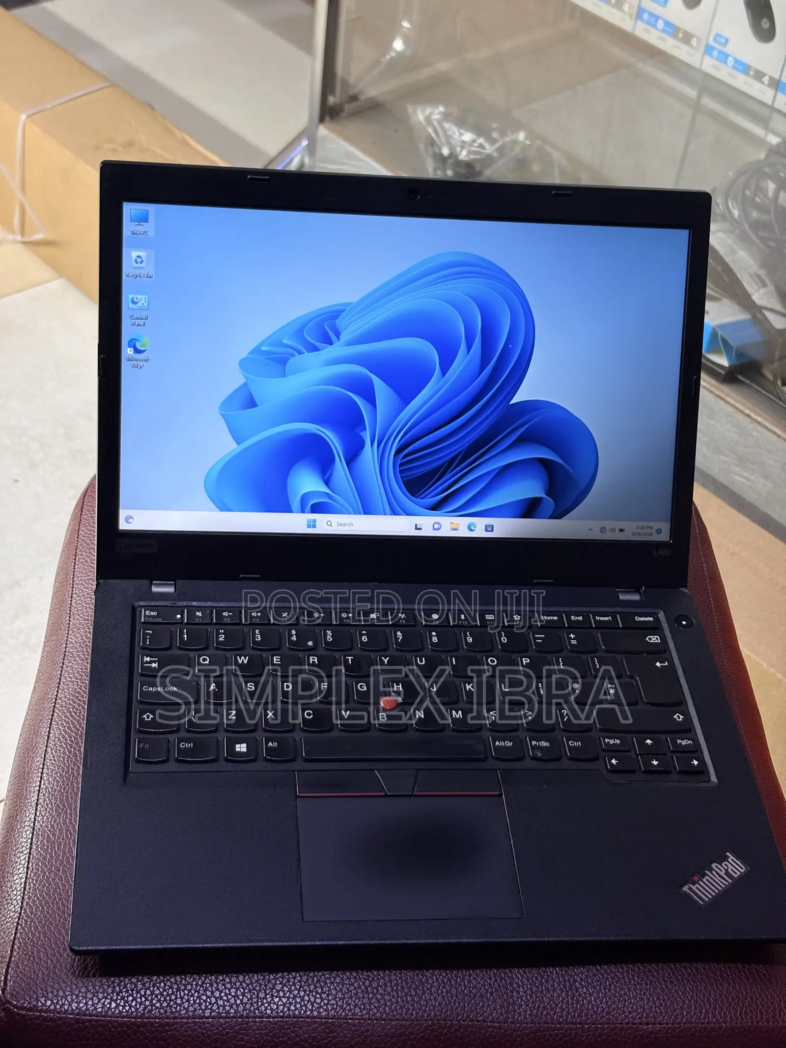 Laptop Lenovo ThinkPad L480 8GB Intel Core i5 HDD 500GB