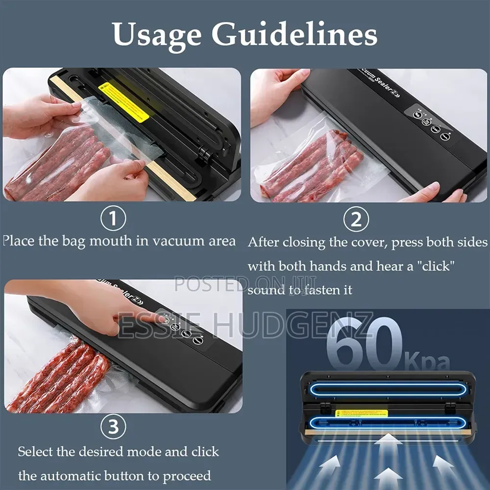 Vacuum Sealer , Vacuum Sealing Film Machine