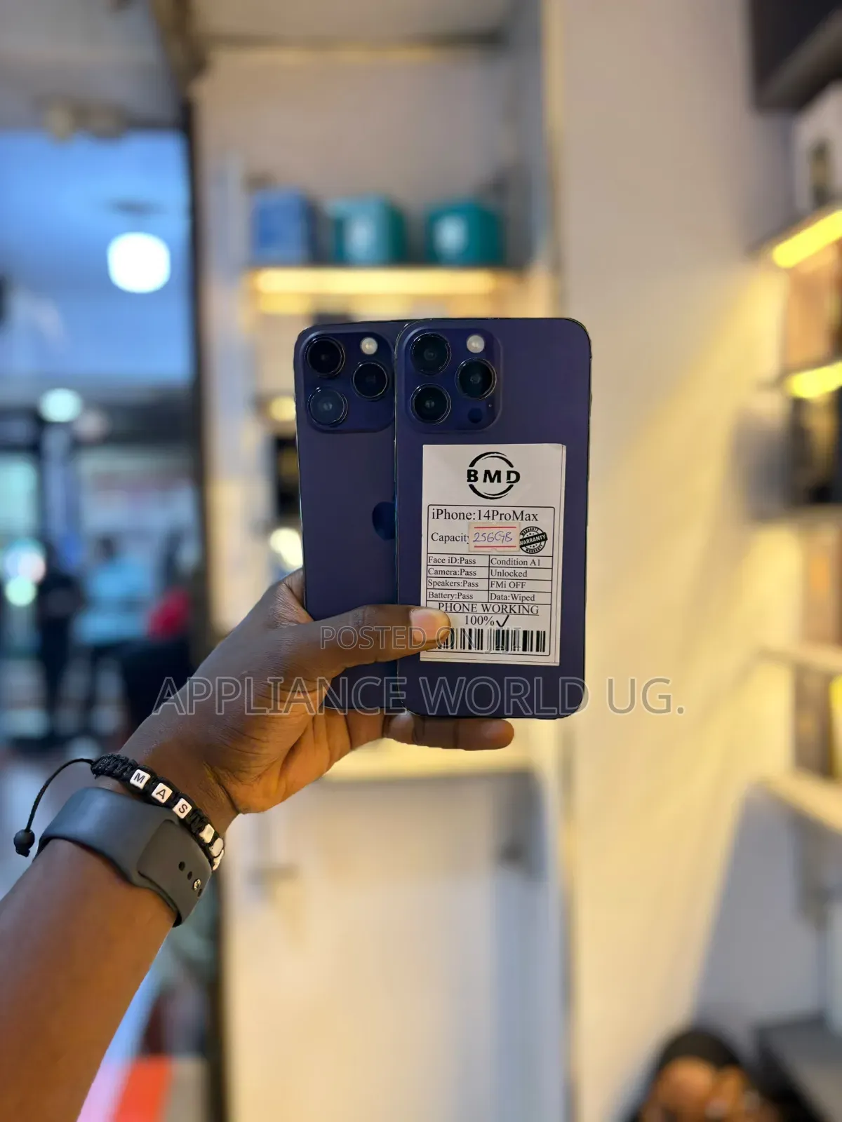 Apple iPhone 14 Pro Max 256 GB Blue