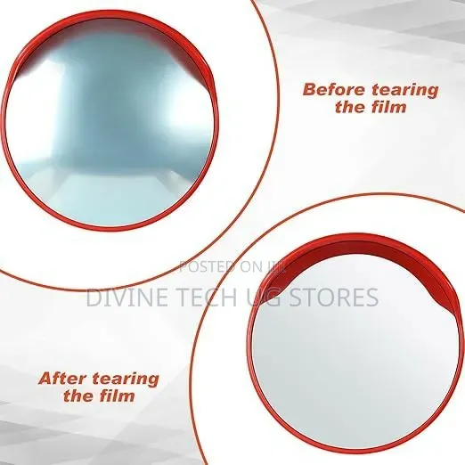 Outdoor Safety Blind Spot Convex Traffic Mirror 100cm
