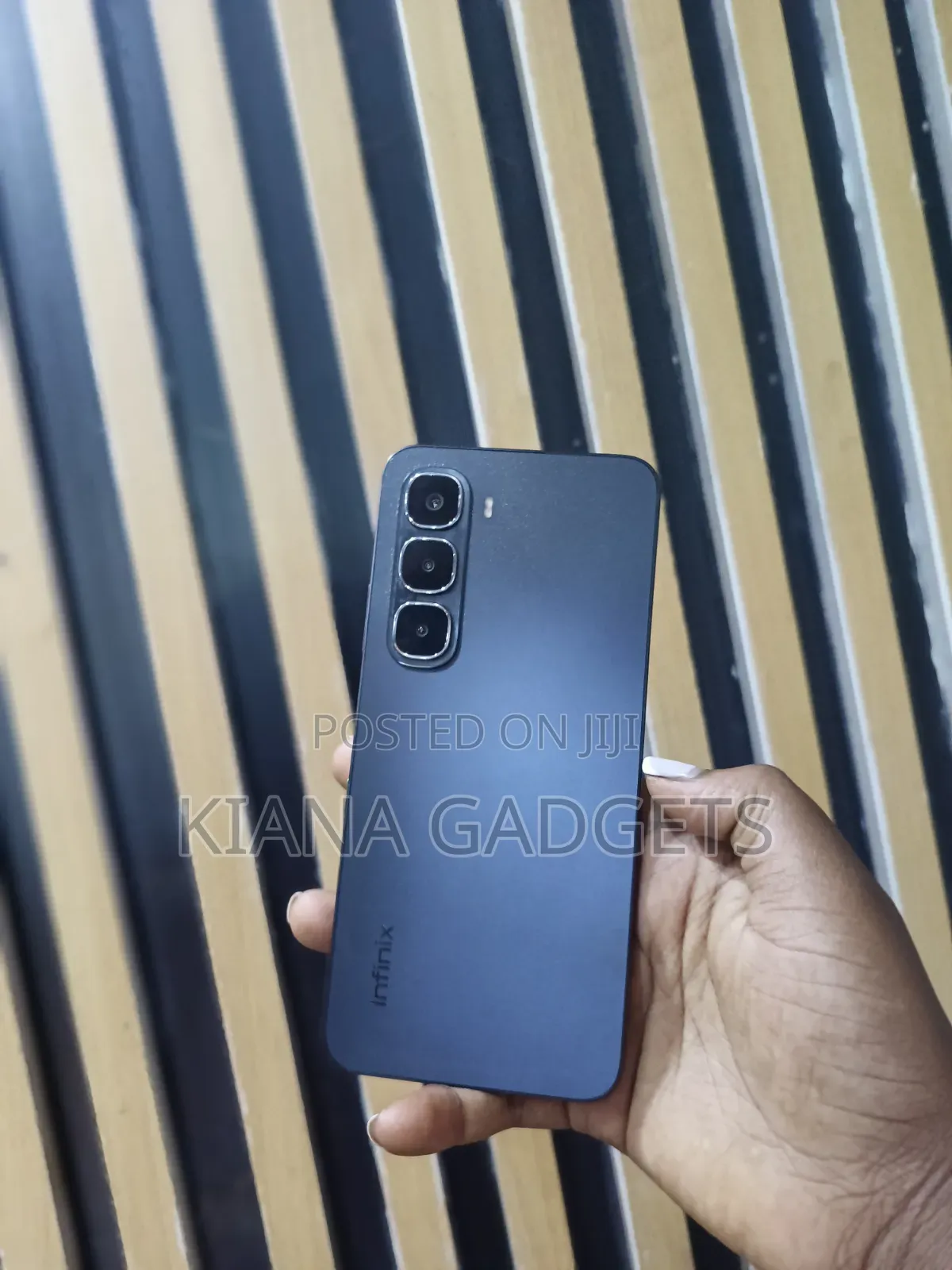 New Infinix Hot 60 Pro+ 128 GB Black