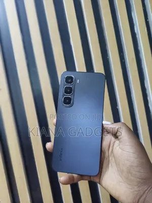 New Infinix Hot 60 Pro+ 128 GB Black