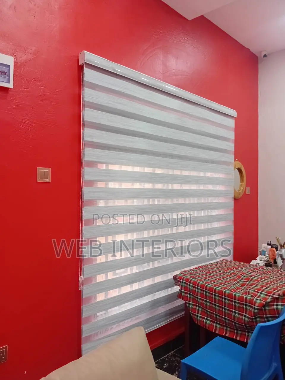 Window Blinds in Roller Format
