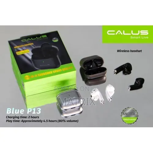 CALUS Smart Live Blue P13 Airpods