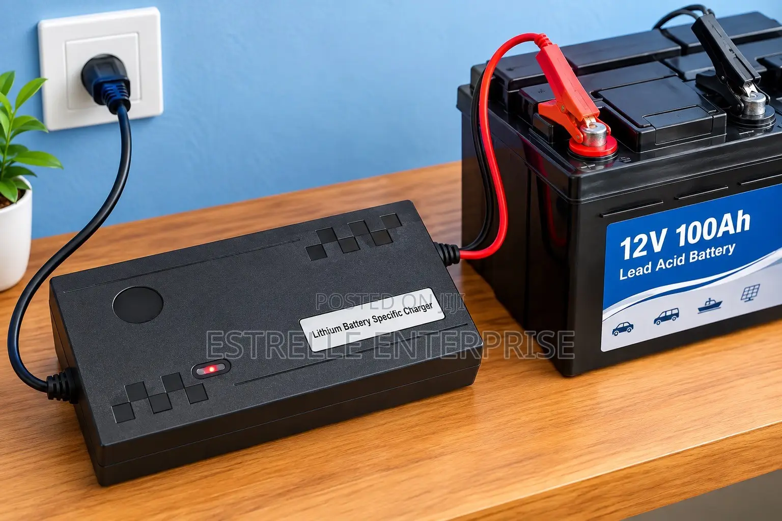 29.2V 10A Lithium Battery Charger 24V LiFePO4 Battery Charger