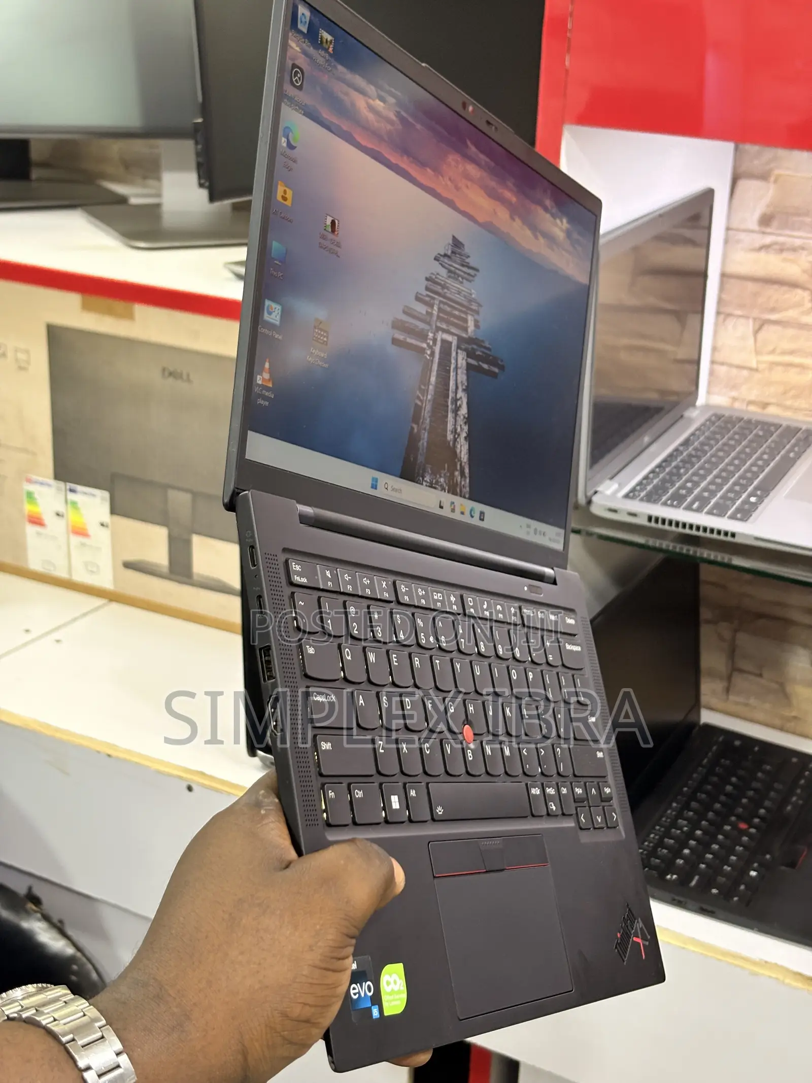 Laptop Lenovo ThinkPad X1 Carbon 16GB Intel Core i5 SSD 256GB