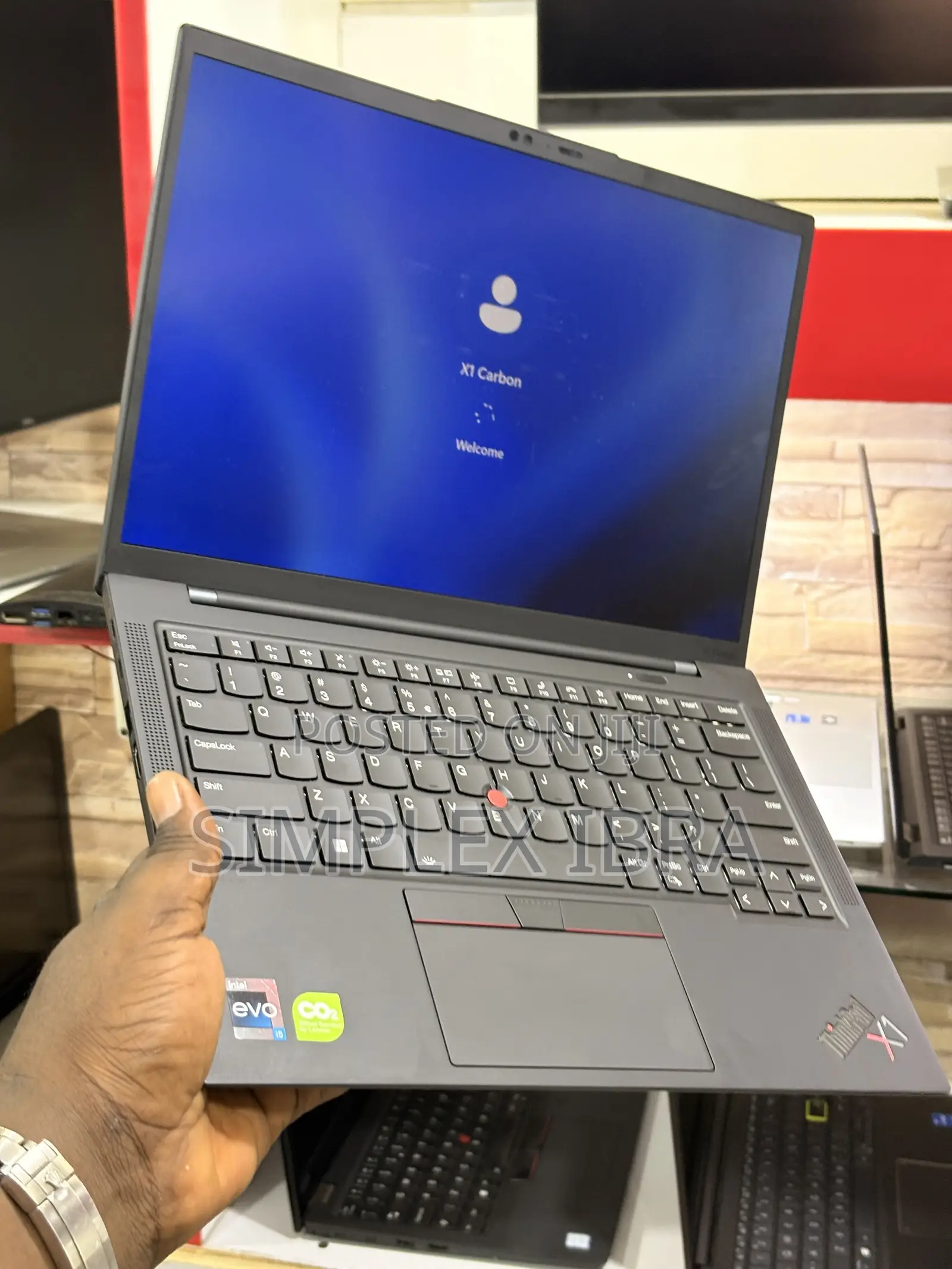 Laptop Lenovo ThinkPad X1 Carbon 16GB Intel Core i5 SSD 256GB