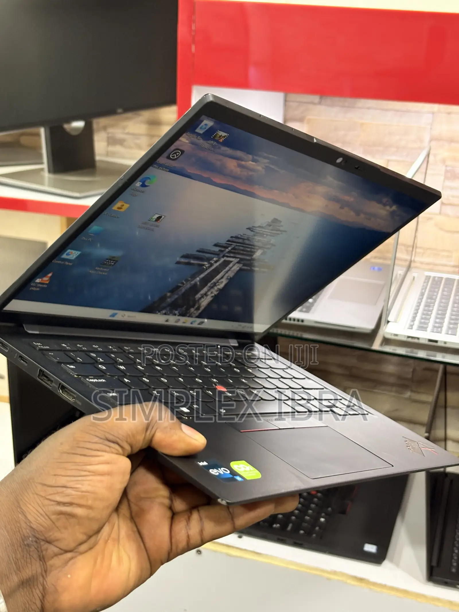 Laptop Lenovo ThinkPad X1 Carbon 16GB Intel Core i5 SSD 256GB