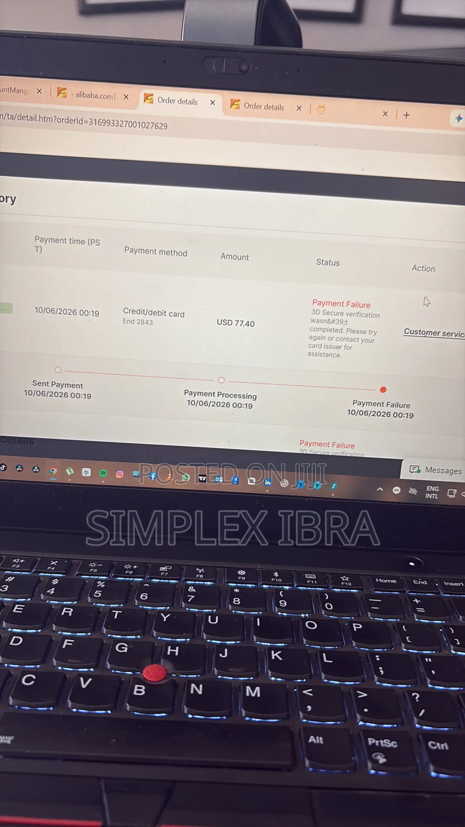 Laptop Lenovo ThinkPad X1 Carbon 16GB Intel Core i5 SSD 256GB