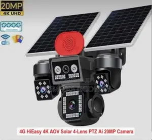 Aov 4lens Solar Security 4lens