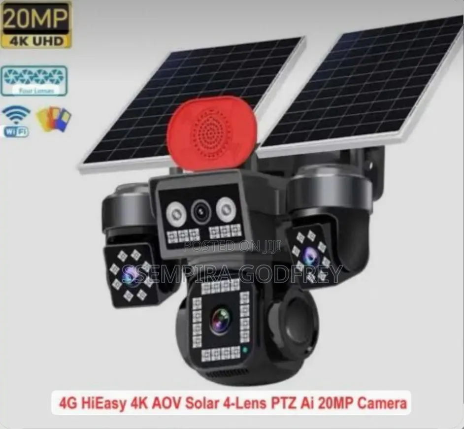 Aov 4lens Solar Security 4lens