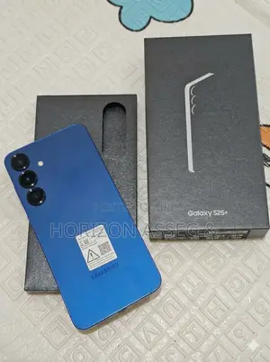 New Samsung Galaxy S25+ 256 GB Blue