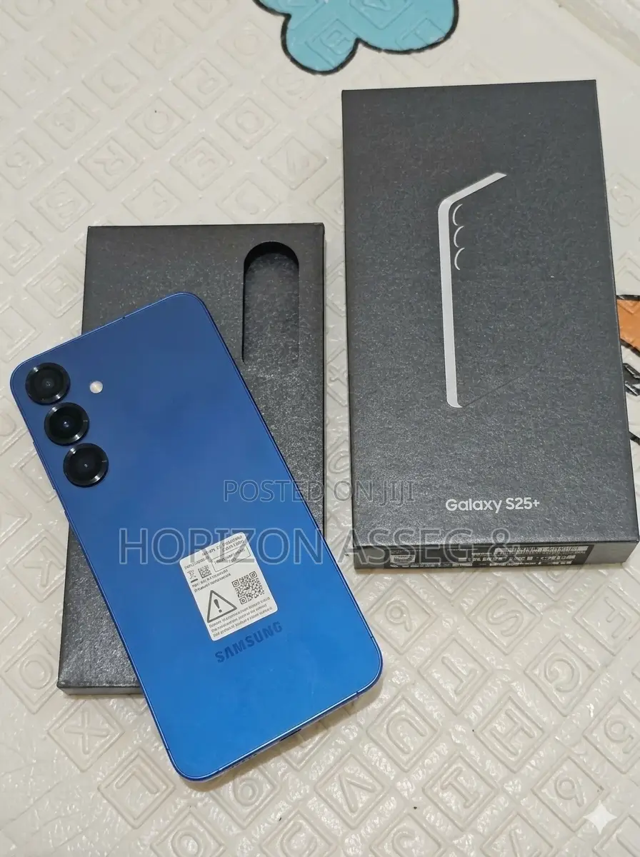 New Samsung Galaxy S25+ 256 GB Blue