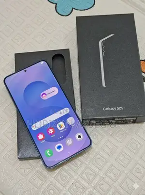 New Samsung Galaxy S25+ 256 GB Blue