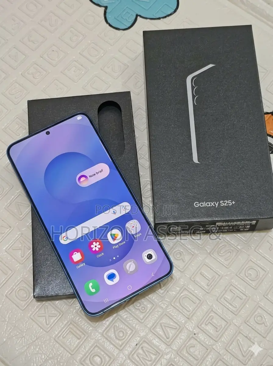 New Samsung Galaxy S25+ 256 GB Blue