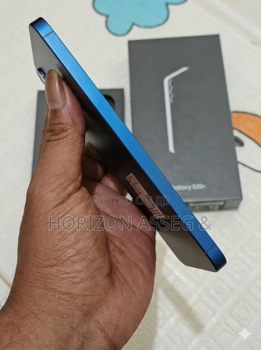 New Samsung Galaxy S25+ 256 GB Blue