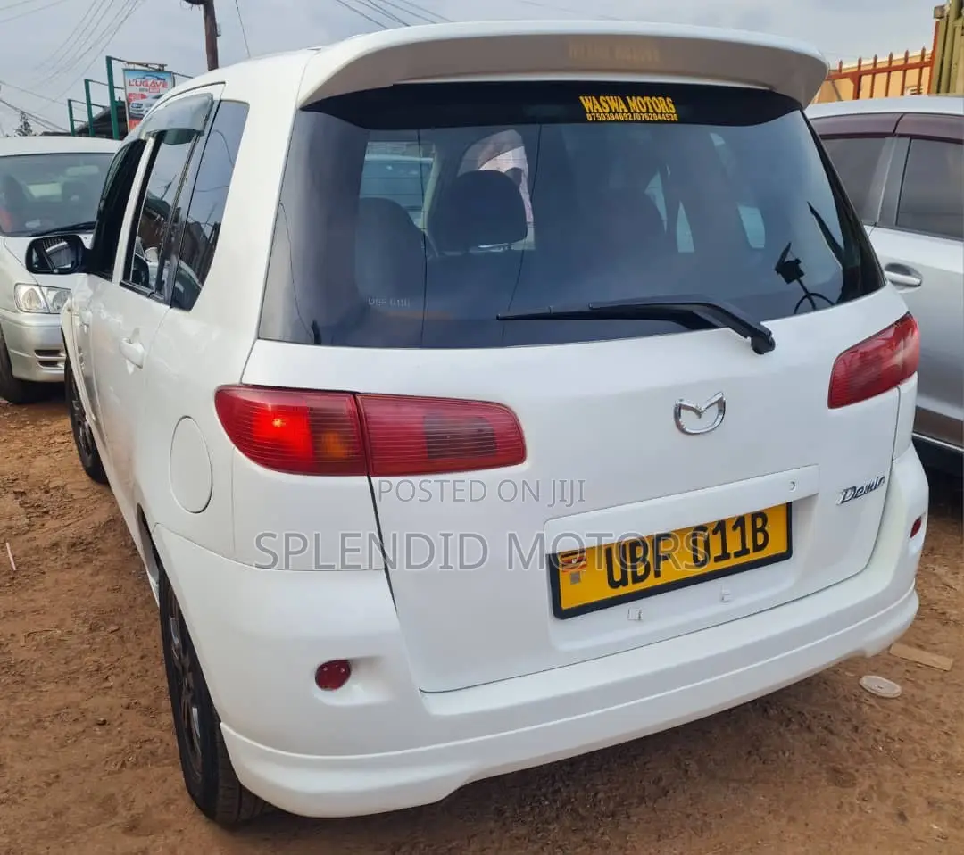 Mazda Demio 2005 White