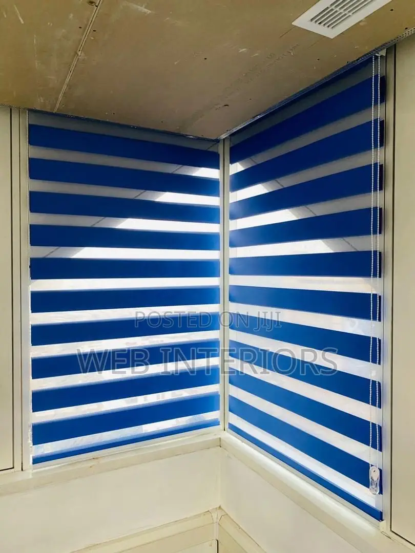 Sky Blue Window Blinds Per Square Meter