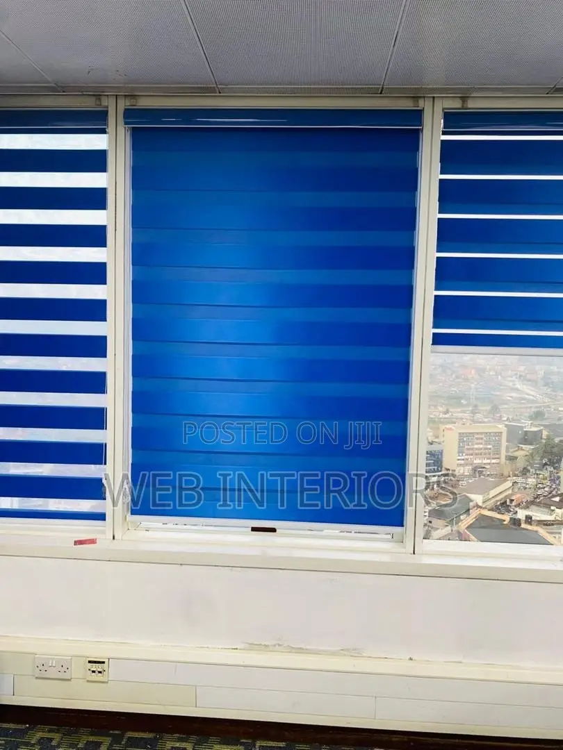 Sky Blue Window Blinds Per Square Meter
