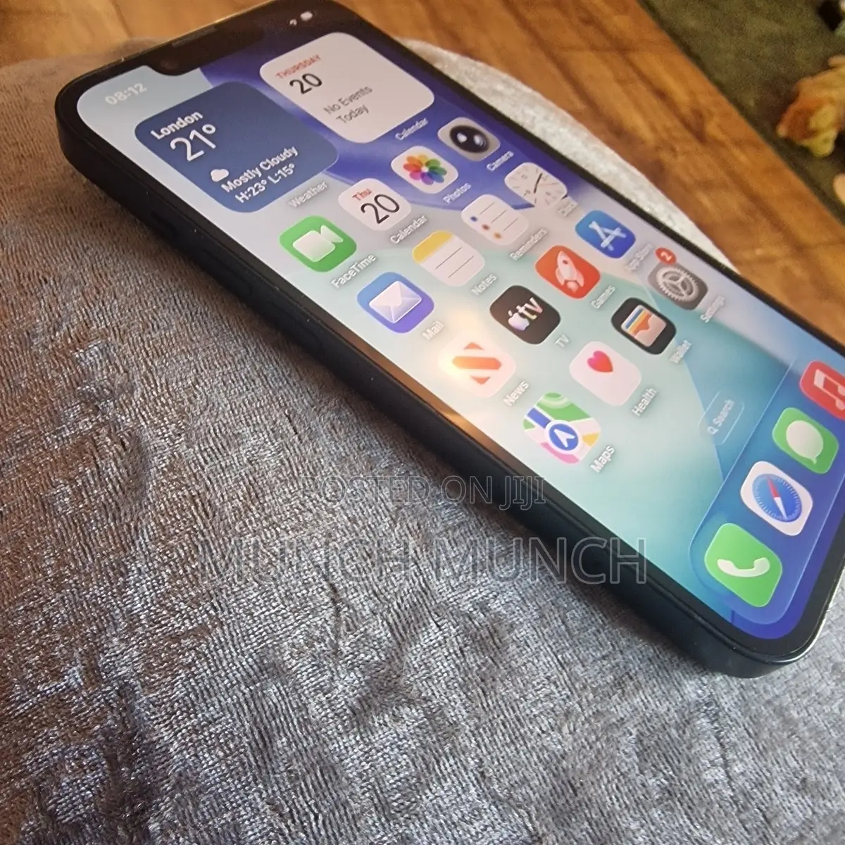 New Apple iPhone 14 256 GB Black