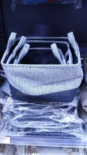 Fabric Storage Basket