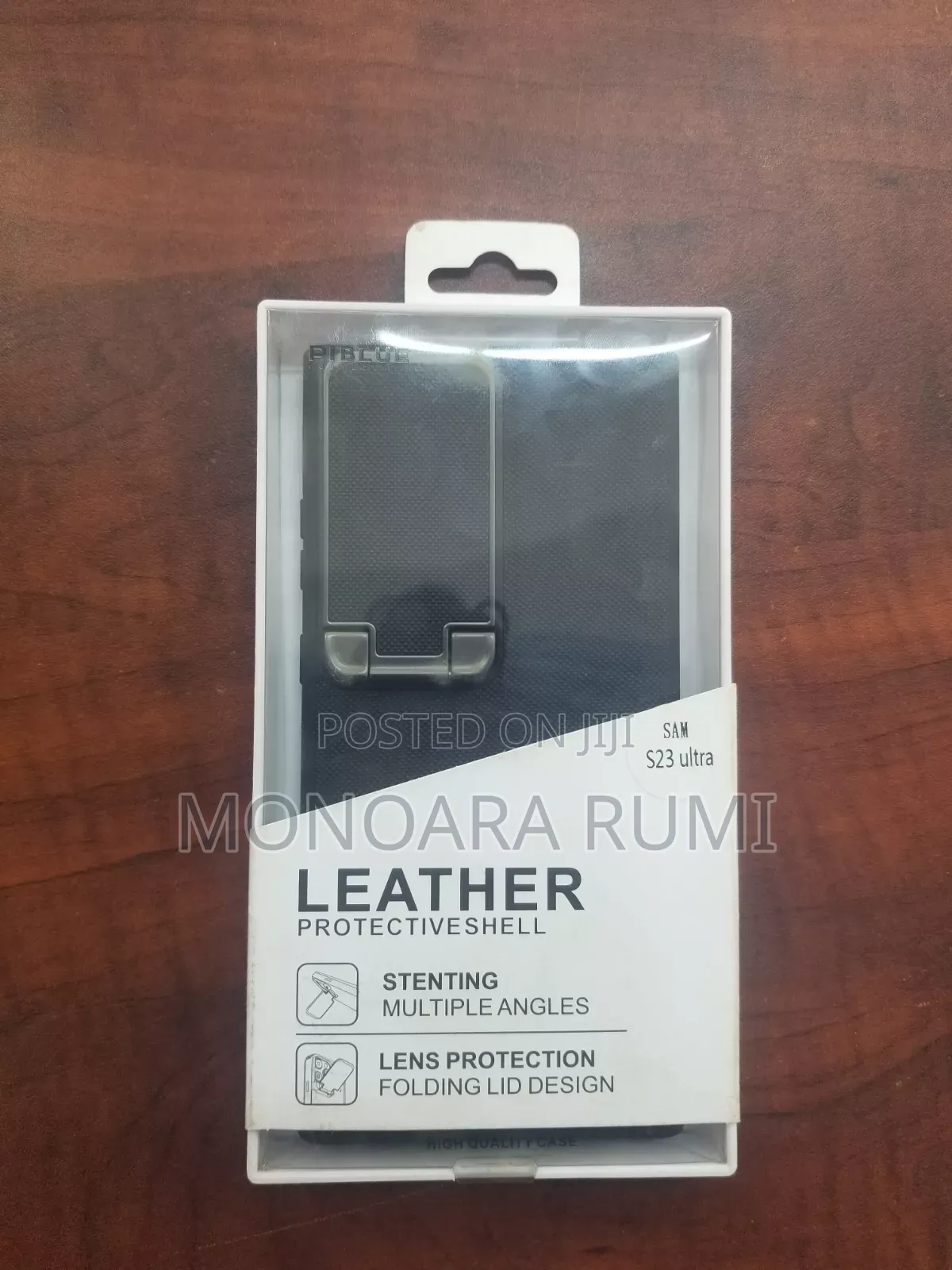 Leather Protective Shell S23 Ultra