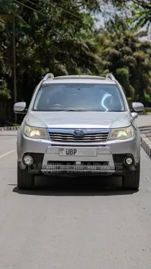 Subaru Forester 2009 Silver