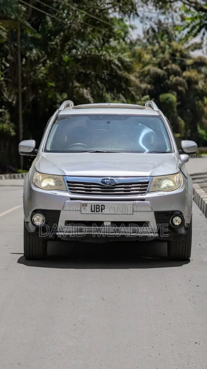 Subaru Forester 2009 Silver